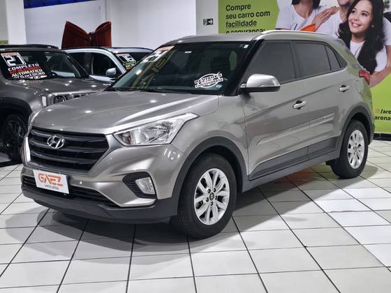 HYUNDAI CRETA 1.6 16V FLEX ACTION AUTOMÁTICO HYUNDAI CRETA 1.6 16V FLEX ACTION AUTOMÁTICO